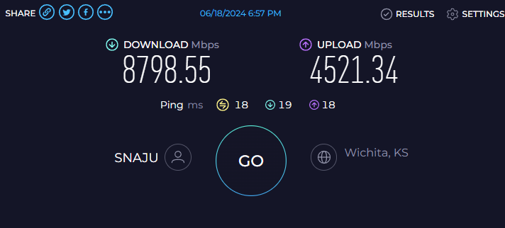 DartNode's 10Gbps Core Network Upgrade: A Leap Towards the Future