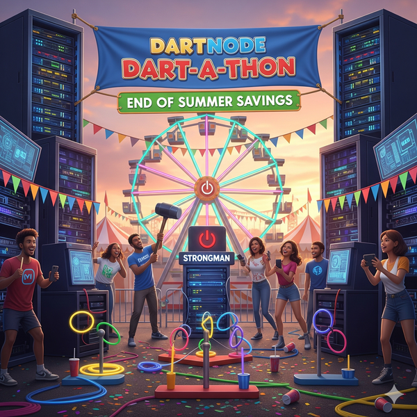 Dart-A-Thon is Here! Unlock Massive Savings on Dedicated Servers & VMs – Limited Time!