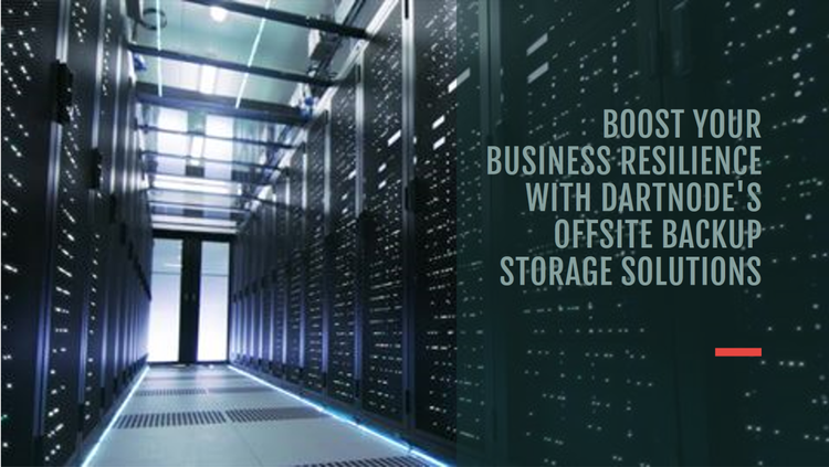 Enhancing Business Resilience with DartNode's Offsite Backup Storage Solutions